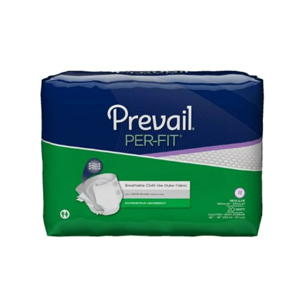 Prevail Nu-Fit Adult Daily Briefs, Maximum Absorbency – Save Rite Medical