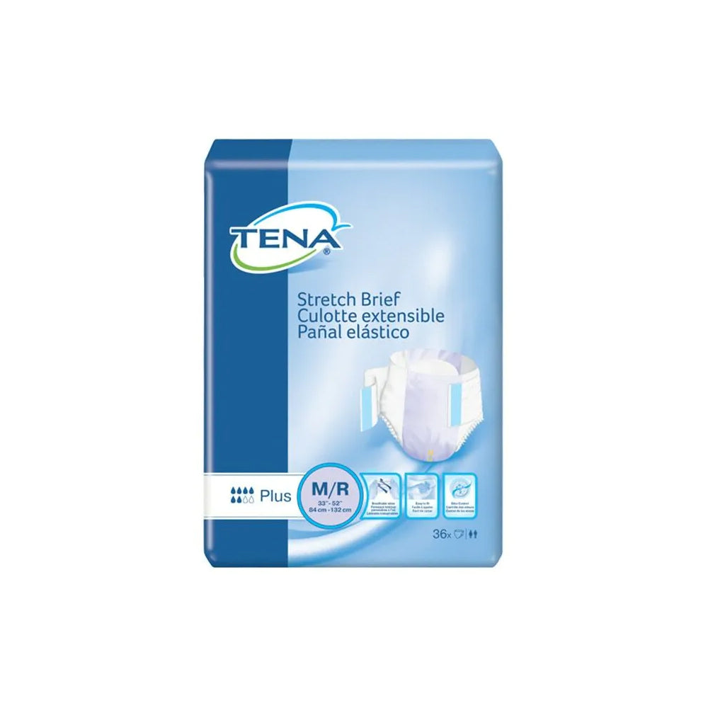 TENA Pants Plus, Large, for moderate to heavy Bladder Weakness