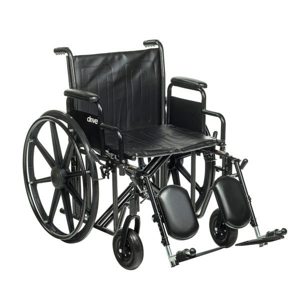 Extra-Wide Bariatric Wheelchair