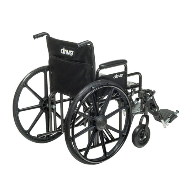 Extra-Wide Bariatric Wheelchair