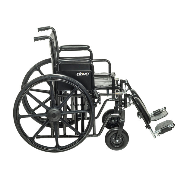 Extra-Wide Bariatric Wheelchair