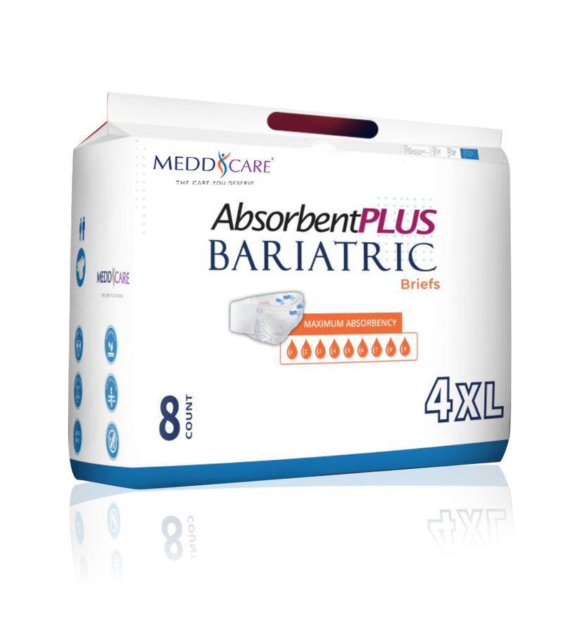 Absorbent Plus BARIATRIC Brief