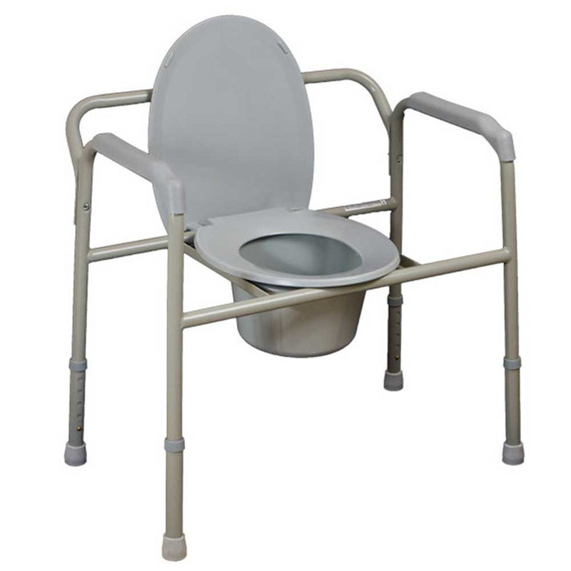 DRIVE BARIATRIC FOLDING COMMODE