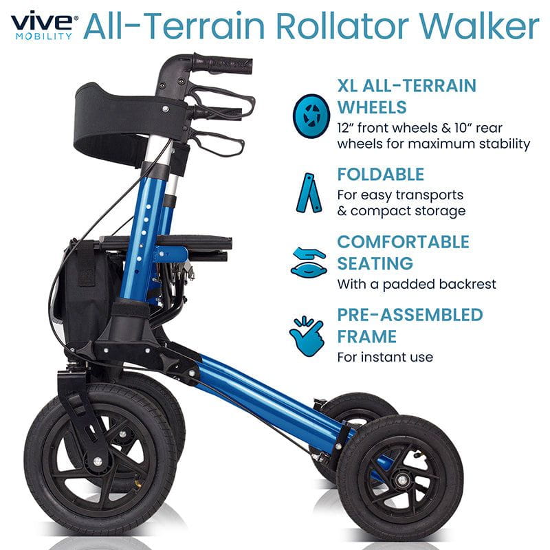 Sunstride - All Terrain Rollator