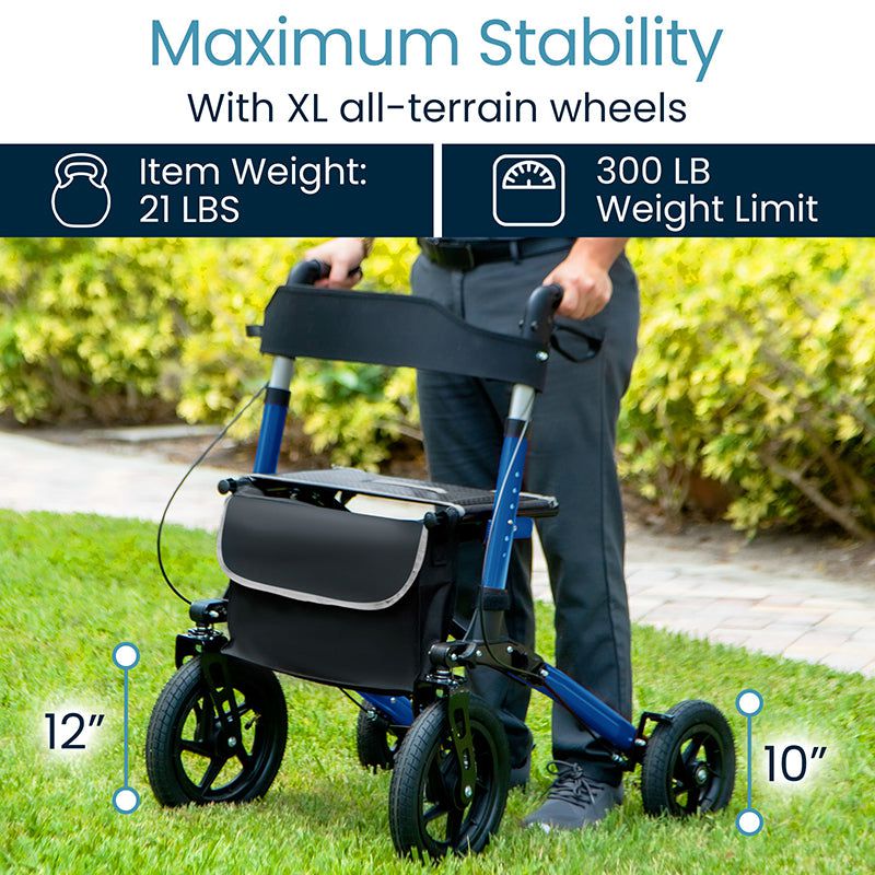 Sunstride - All Terrain Rollator