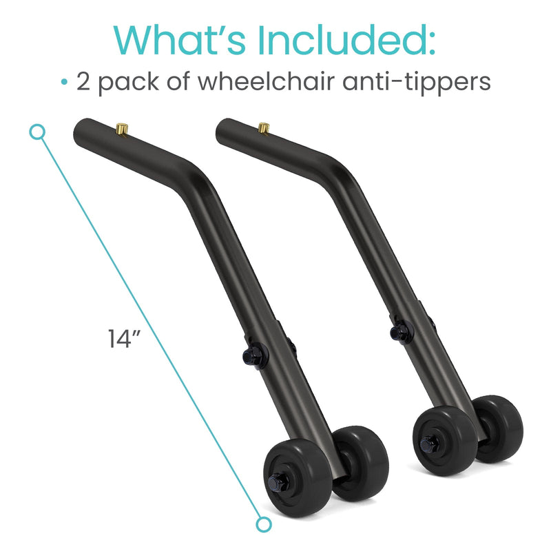 Curved Anti-Tippers