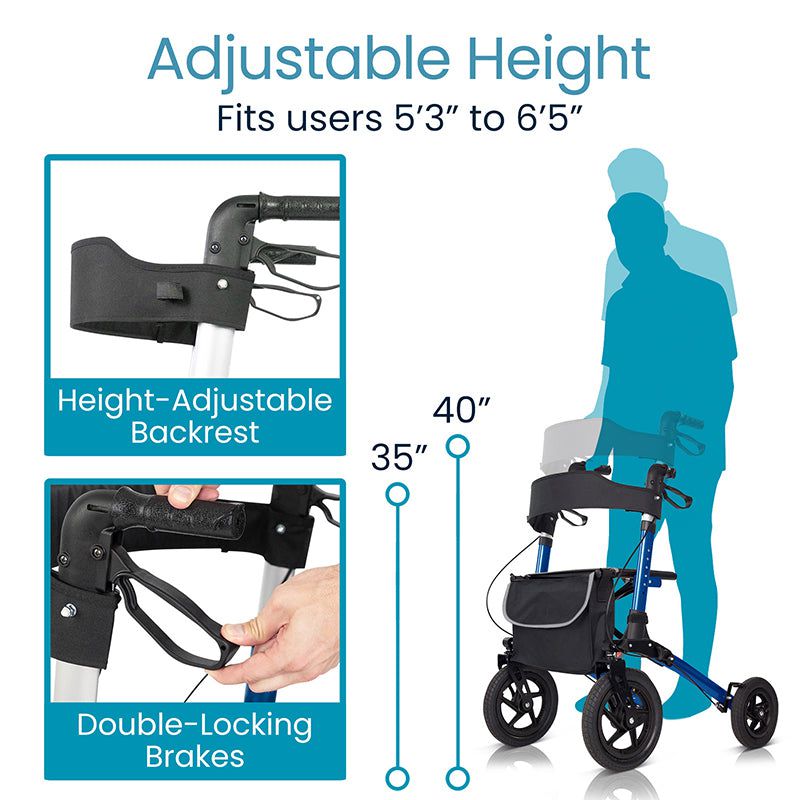 Sunstride - All Terrain Rollator