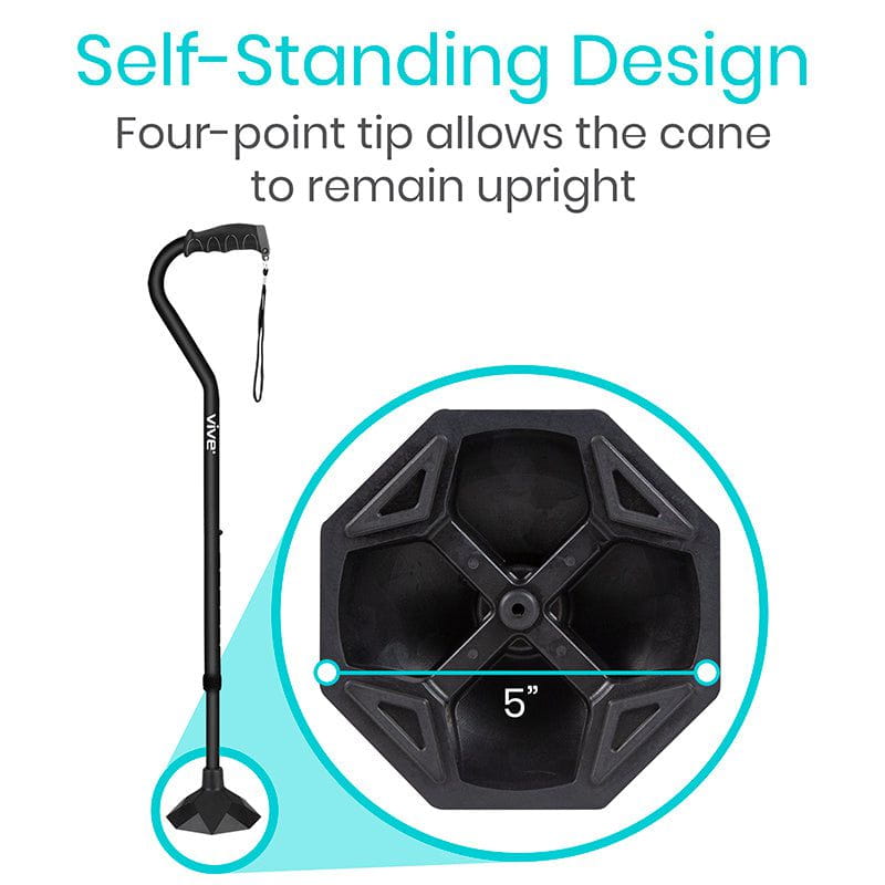 Standing Dome Cane Tip