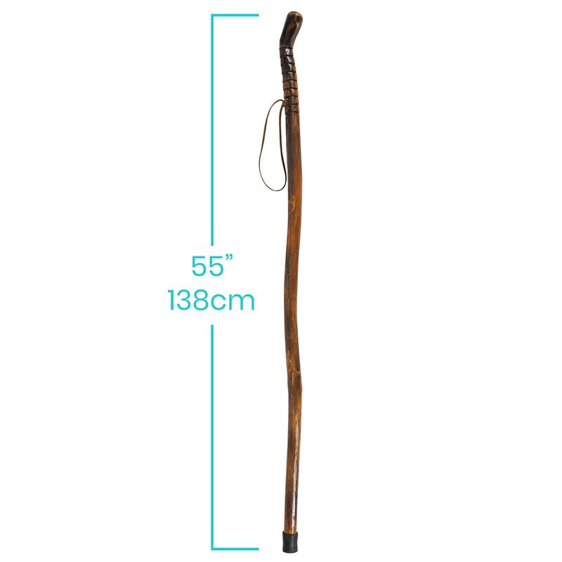 Wooden Walking Stick 55 inches