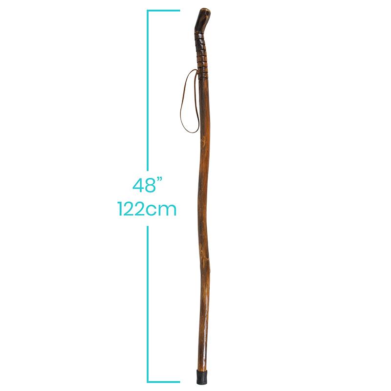 Wooden Walking Stick 48 inches