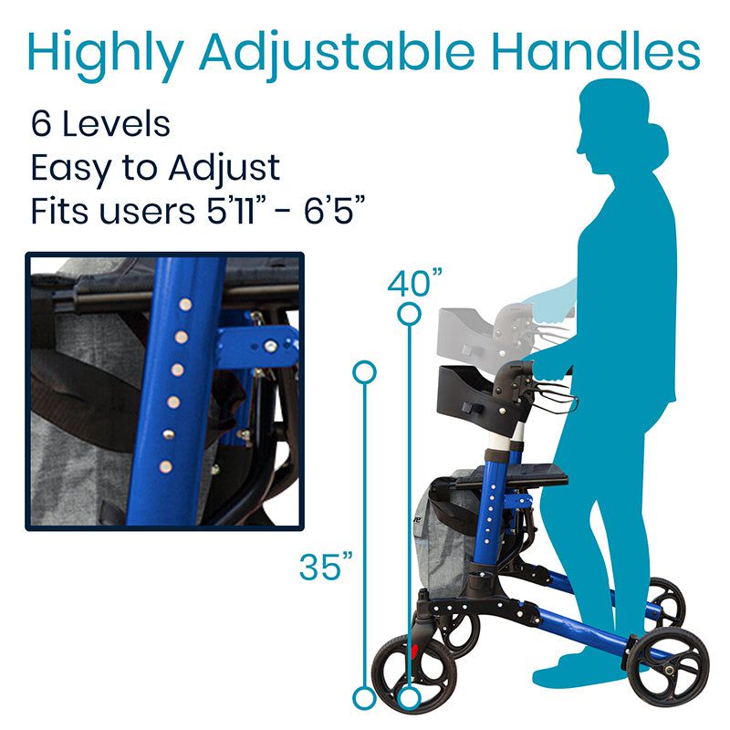 Foldable Rollator Series T