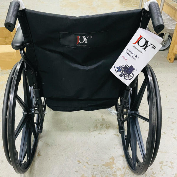 JOY 3 LIGHTWEIGHT WHEELCHAIR (K3)