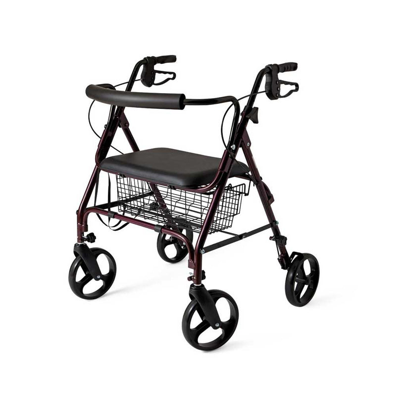 DRIVE GO-LITE BARIATRIC STEEL ROLLATOR