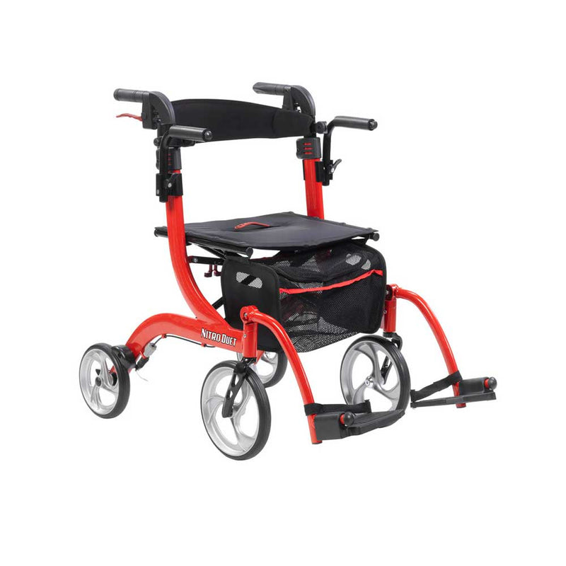 NITRO DUET ROLLATOR AND TRANSPORT CHAIR