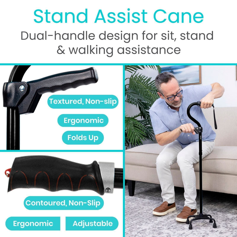 Stand Assist Cane