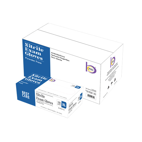 Nitrile Exam Gloves