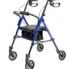 SET N’ GO HEIGHT ADJUSTABLE ROLLATOR