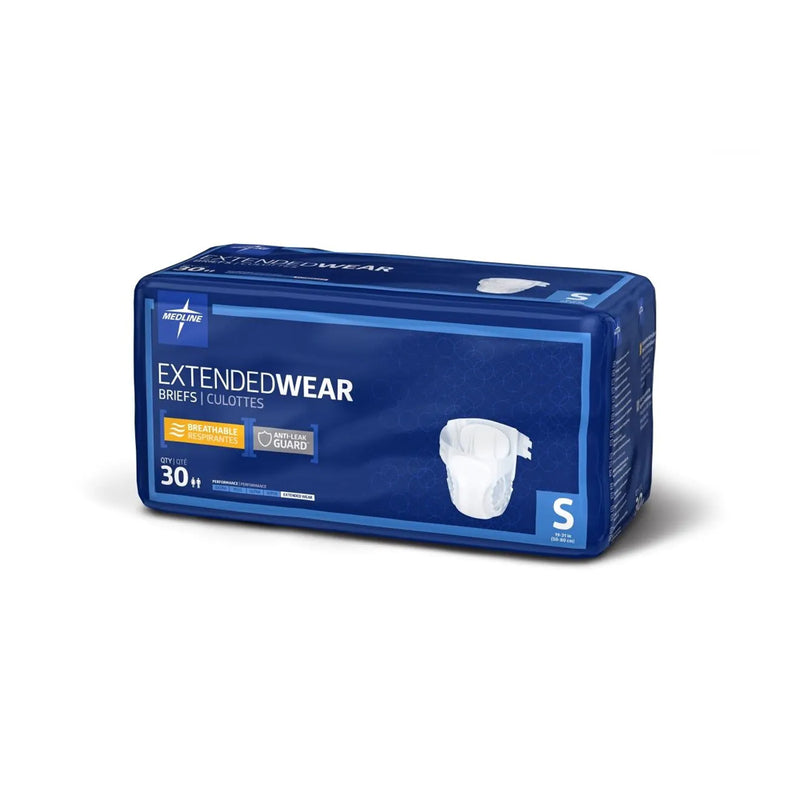 Mckesson Extended Wear Overnight Briefs With Tabs