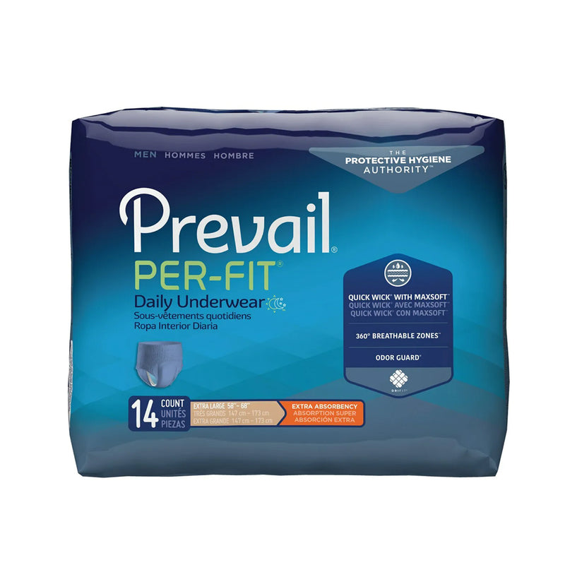 Prevail Women's Daily Incontinence Underwear, Maximum Absorbency - Size  Large - Simply Medical