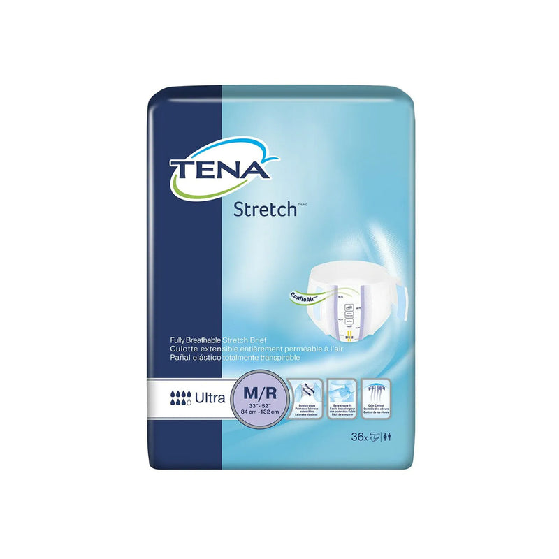 Tena Complete +Care adult diaper with tabs