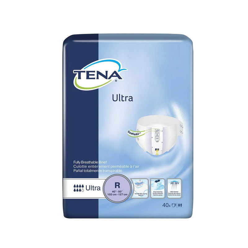 Tena Proskin Stretch Super Incontinence Briefs, Heavy Absorbency, Unisex :  Target