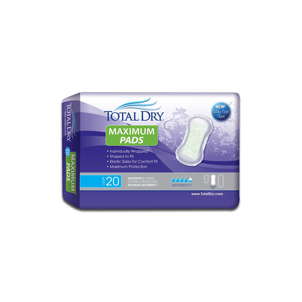 TotalDry Booster Pad Duo, Maximum Absorbency